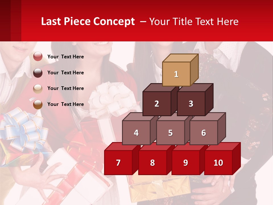 Pensioner Lifestyle Daughter PowerPoint Template