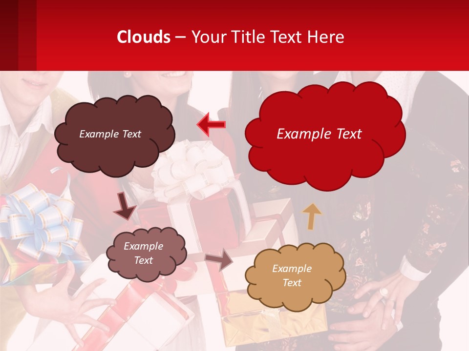 Pensioner Lifestyle Daughter PowerPoint Template