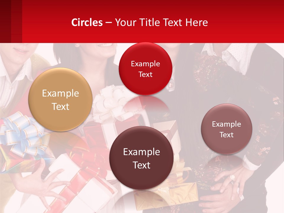 Pensioner Lifestyle Daughter PowerPoint Template