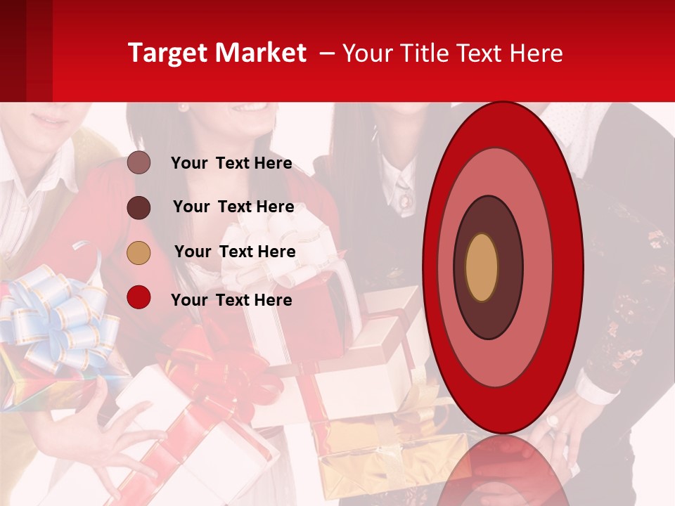 Pensioner Lifestyle Daughter PowerPoint Template