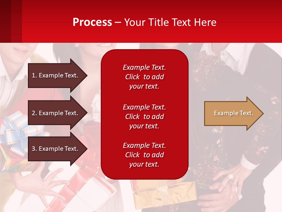 Pensioner Lifestyle Daughter PowerPoint Template