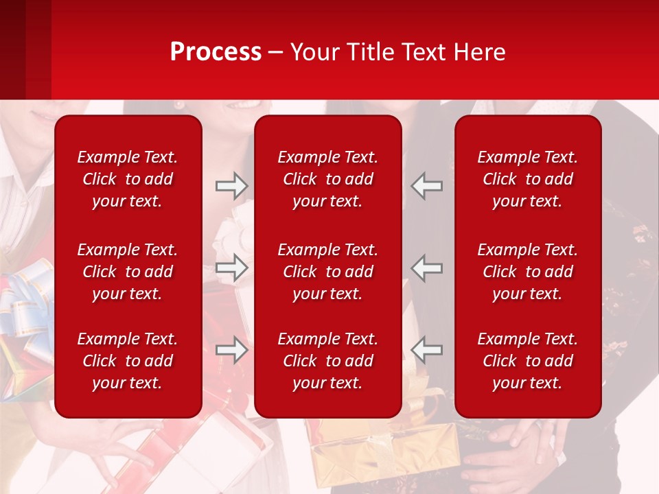 Pensioner Lifestyle Daughter PowerPoint Template