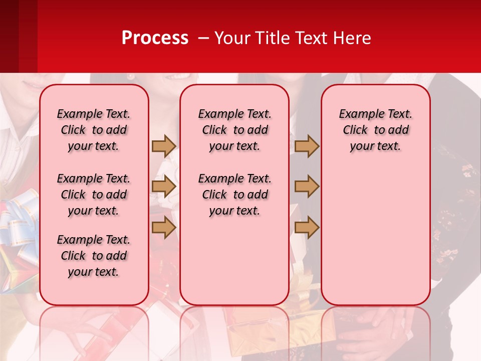 Pensioner Lifestyle Daughter PowerPoint Template