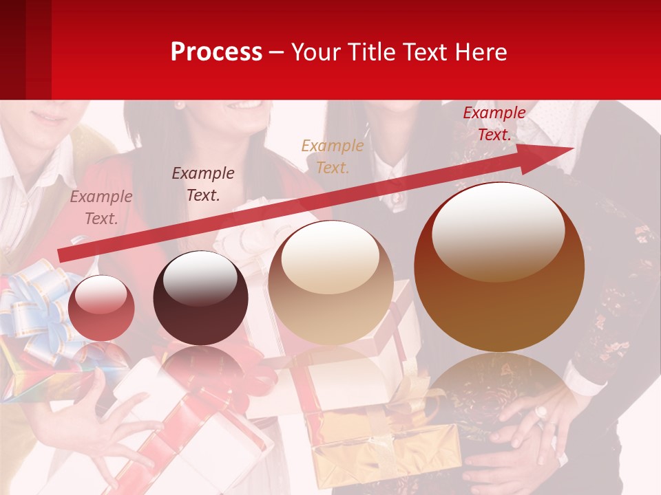 Pensioner Lifestyle Daughter PowerPoint Template