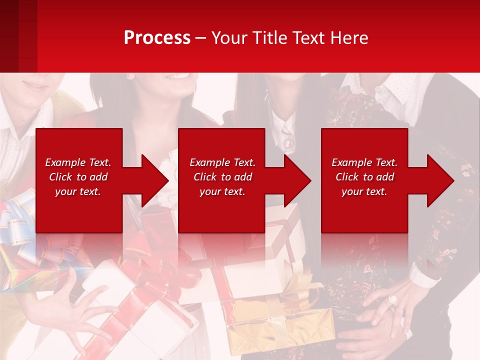 Pensioner Lifestyle Daughter PowerPoint Template