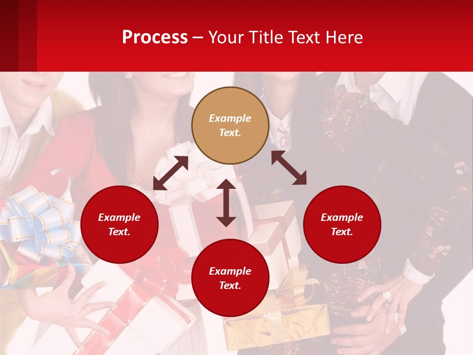 Pensioner Lifestyle Daughter PowerPoint Template