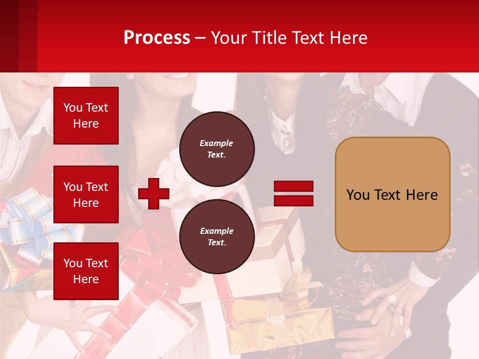 Pensioner Lifestyle Daughter PowerPoint Template