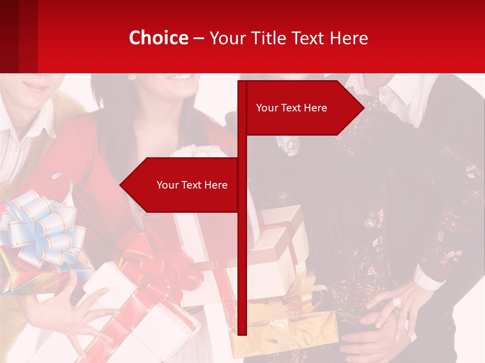 Pensioner Lifestyle Daughter PowerPoint Template