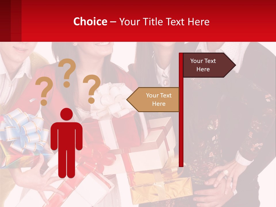 Pensioner Lifestyle Daughter PowerPoint Template