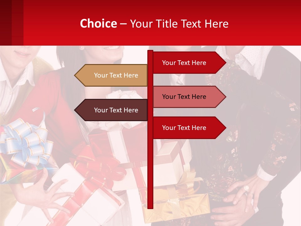 Pensioner Lifestyle Daughter PowerPoint Template