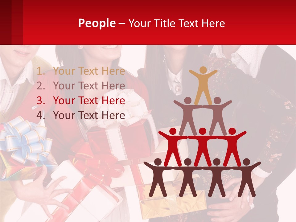 Pensioner Lifestyle Daughter PowerPoint Template