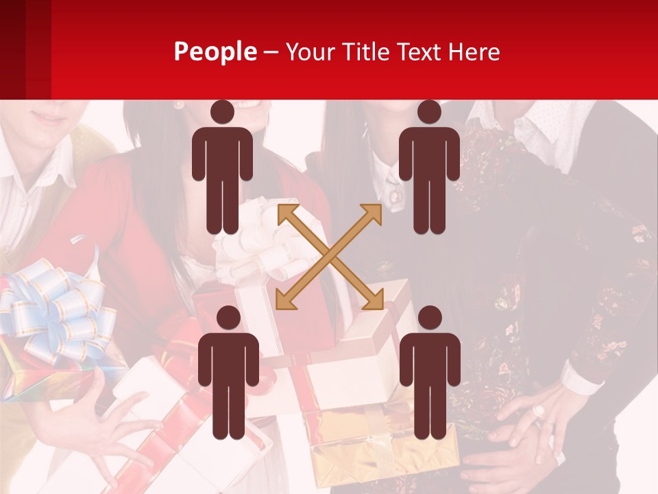 Pensioner Lifestyle Daughter PowerPoint Template