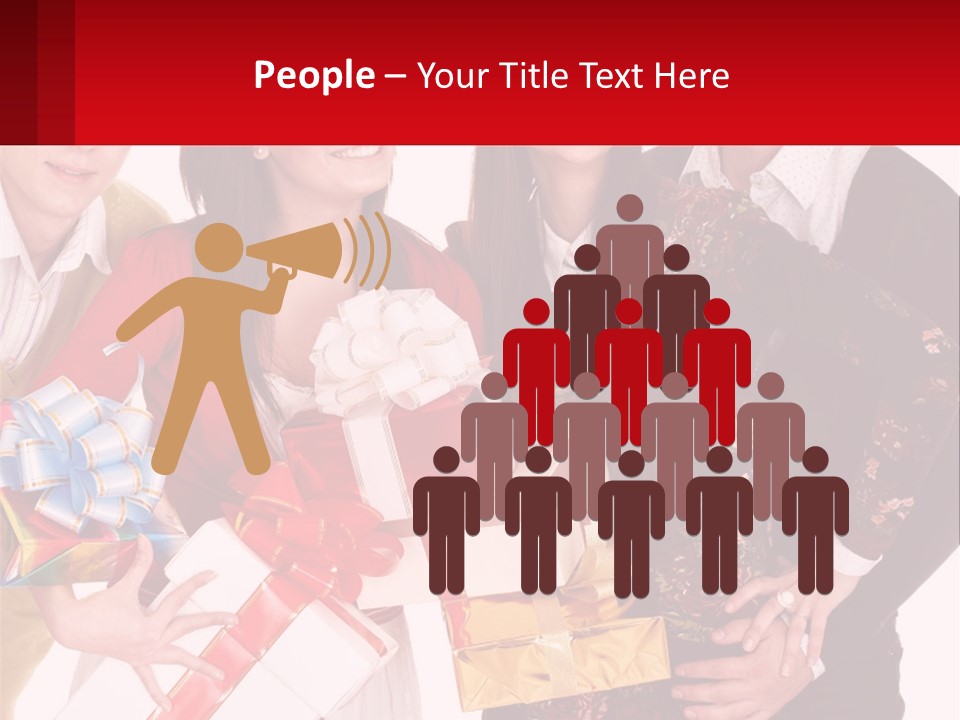 Pensioner Lifestyle Daughter PowerPoint Template