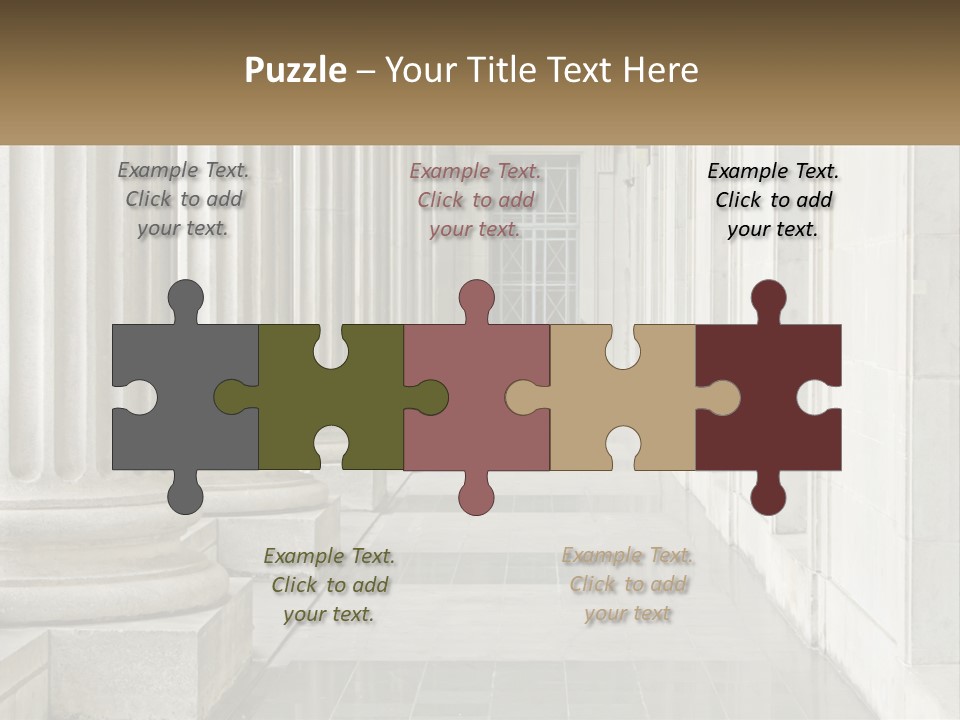 Retired Ocean Life PowerPoint Template