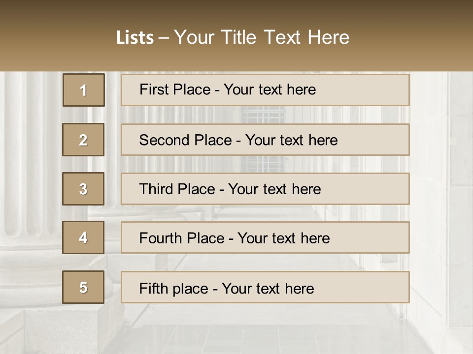 Retired Ocean Life PowerPoint Template