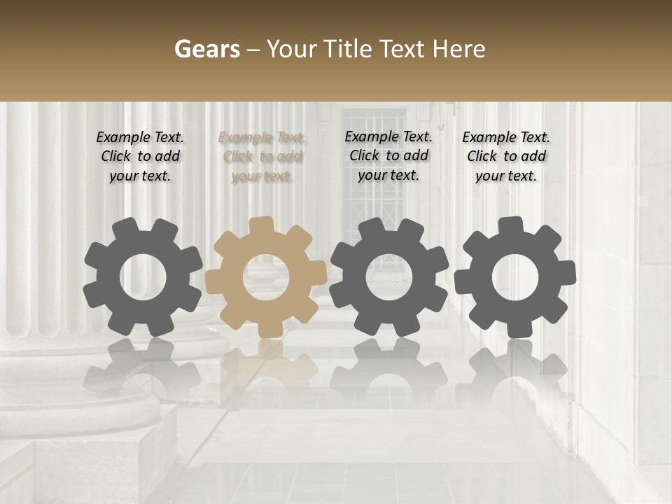 Retired Ocean Life PowerPoint Template