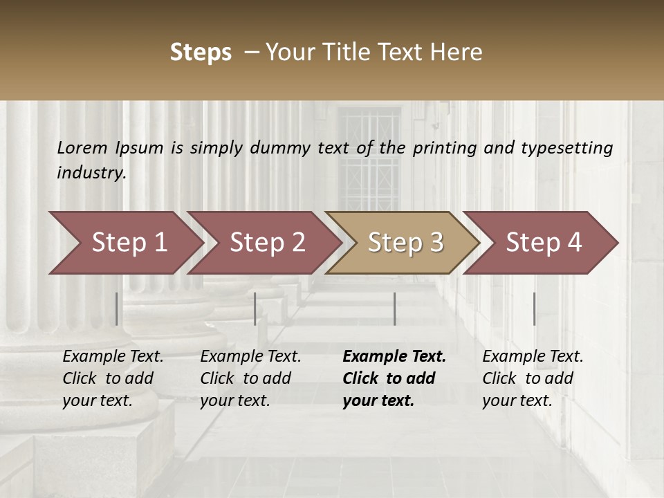 Retired Ocean Life PowerPoint Template