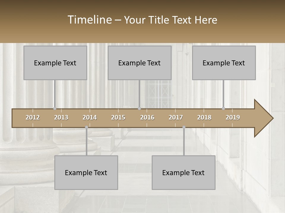 Retired Ocean Life PowerPoint Template