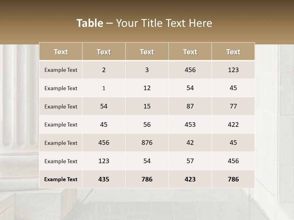 Retired Ocean Life PowerPoint Template