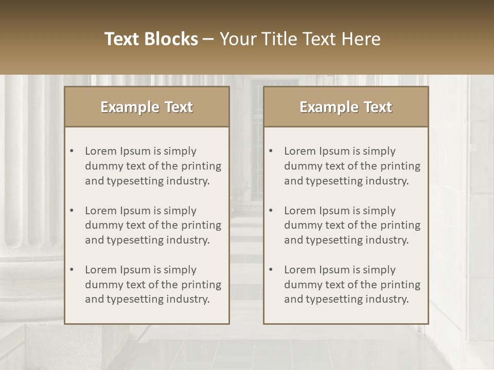 Retired Ocean Life PowerPoint Template