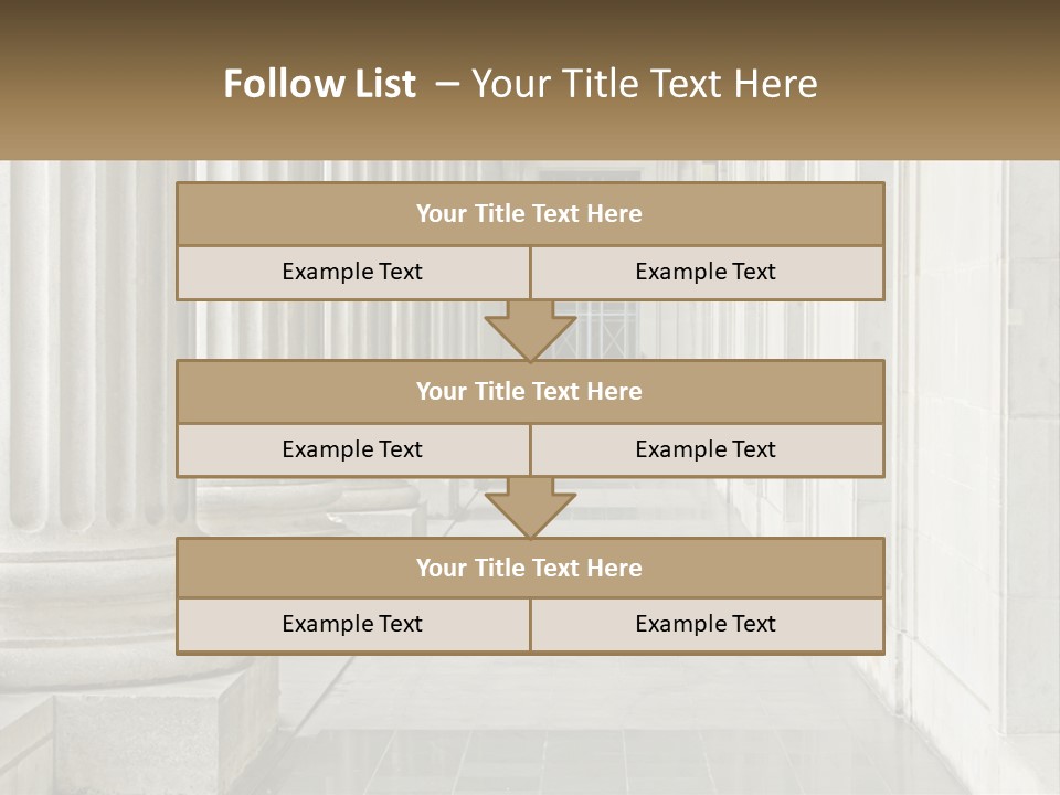 Retired Ocean Life PowerPoint Template