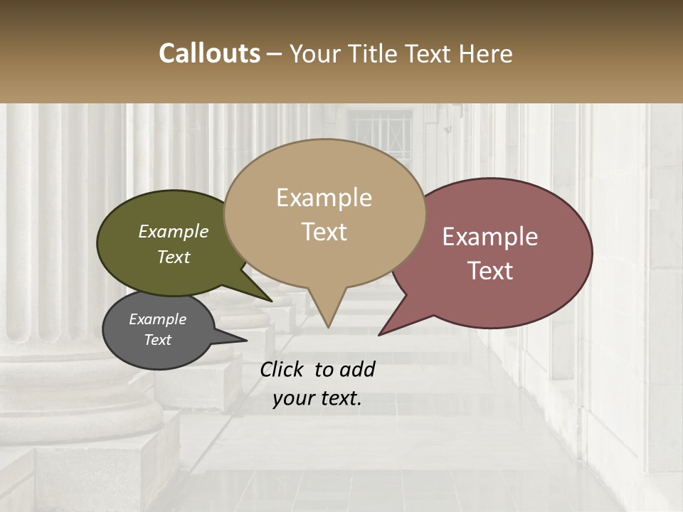 Retired Ocean Life PowerPoint Template