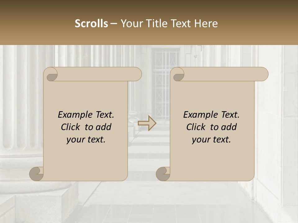 Retired Ocean Life PowerPoint Template