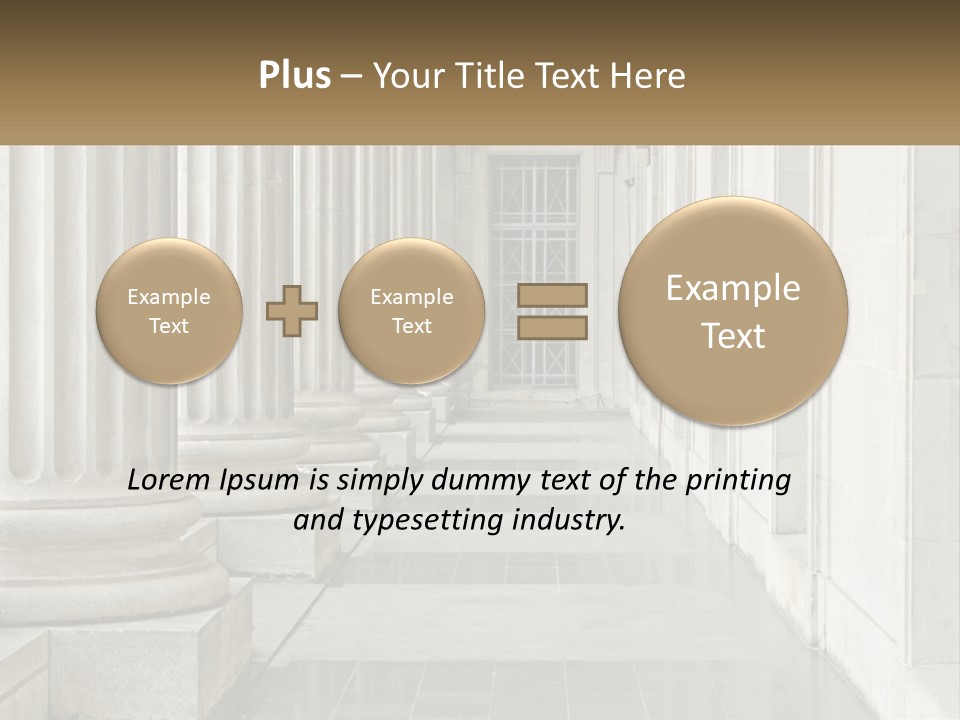 Retired Ocean Life PowerPoint Template