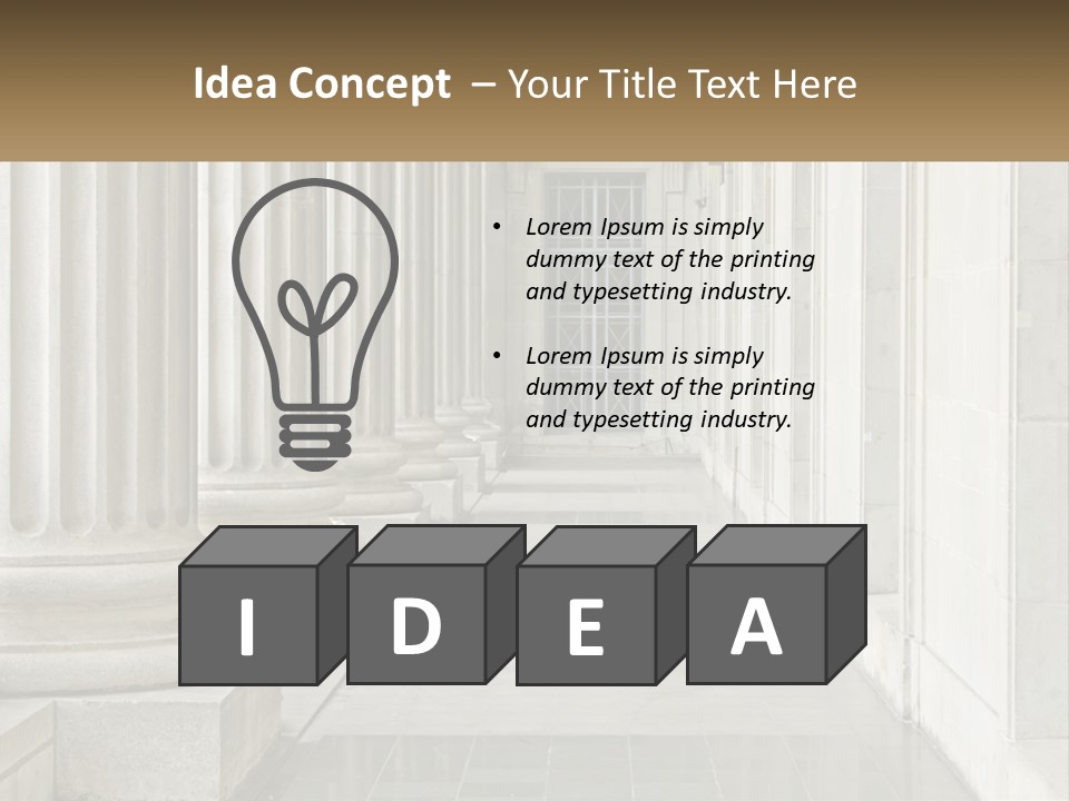 Retired Ocean Life PowerPoint Template