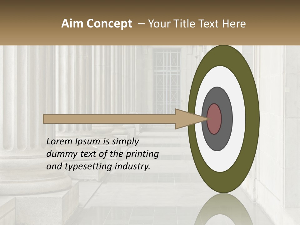 Retired Ocean Life PowerPoint Template