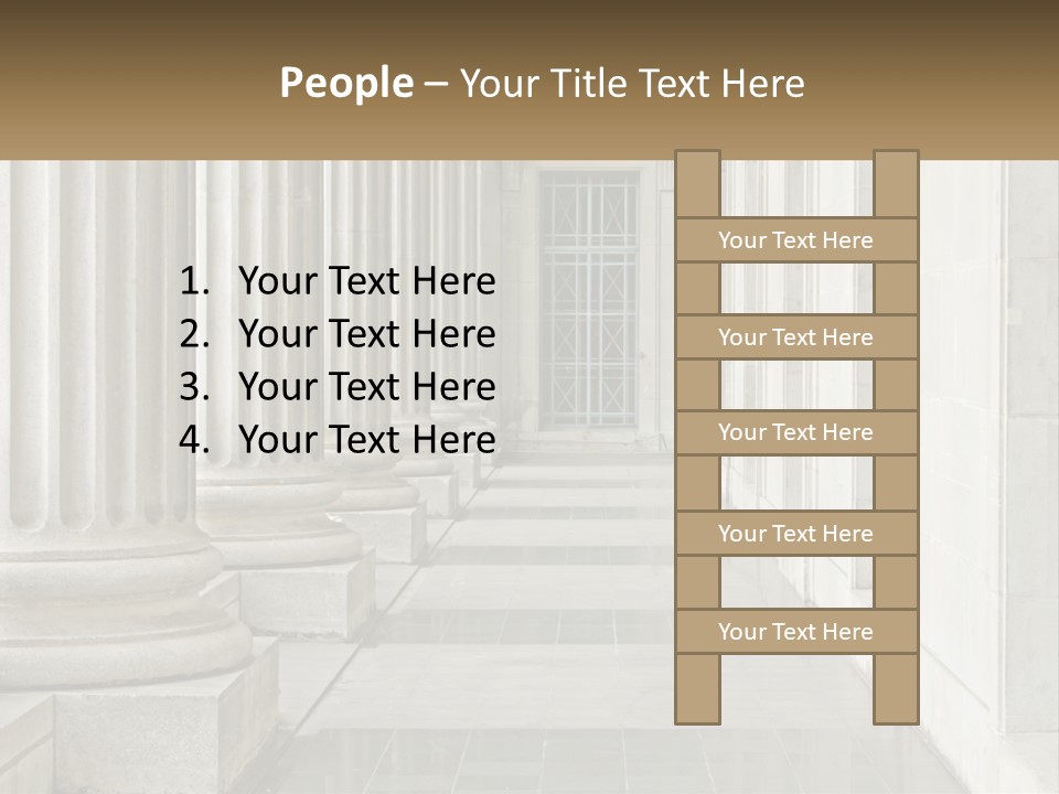 Retired Ocean Life PowerPoint Template