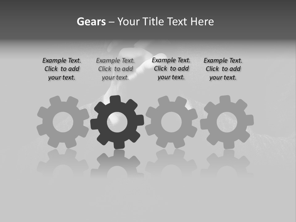 Sea Retired Older PowerPoint Template