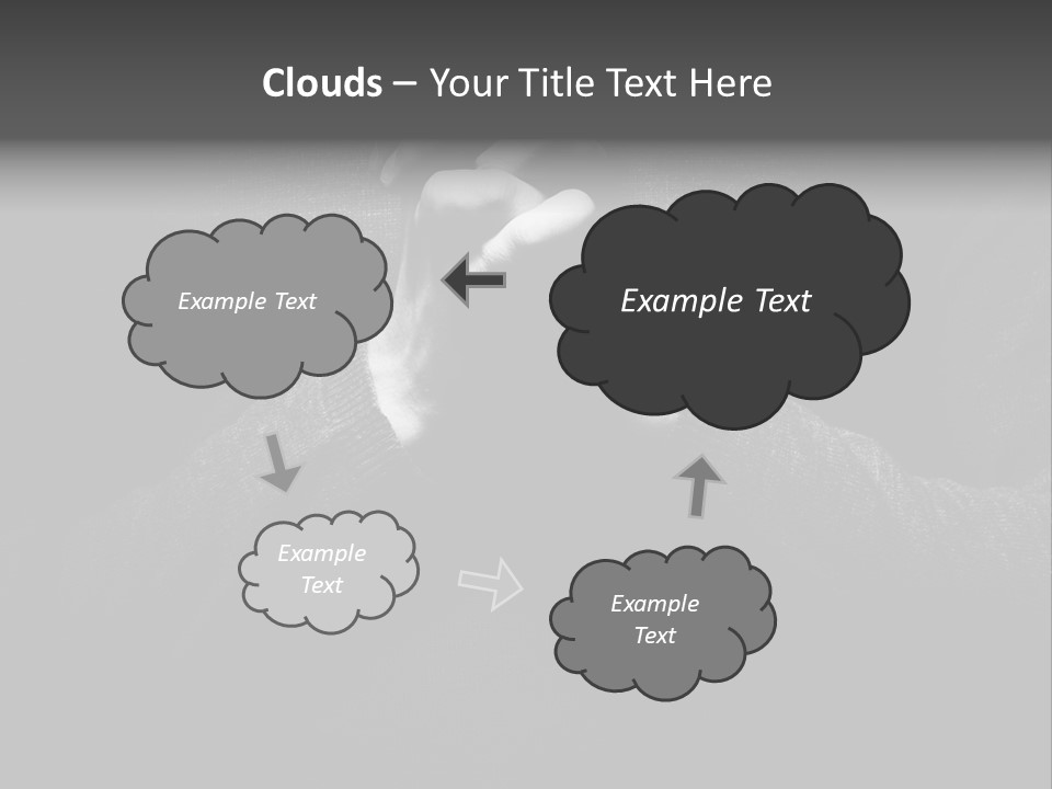Sea Retired Older PowerPoint Template