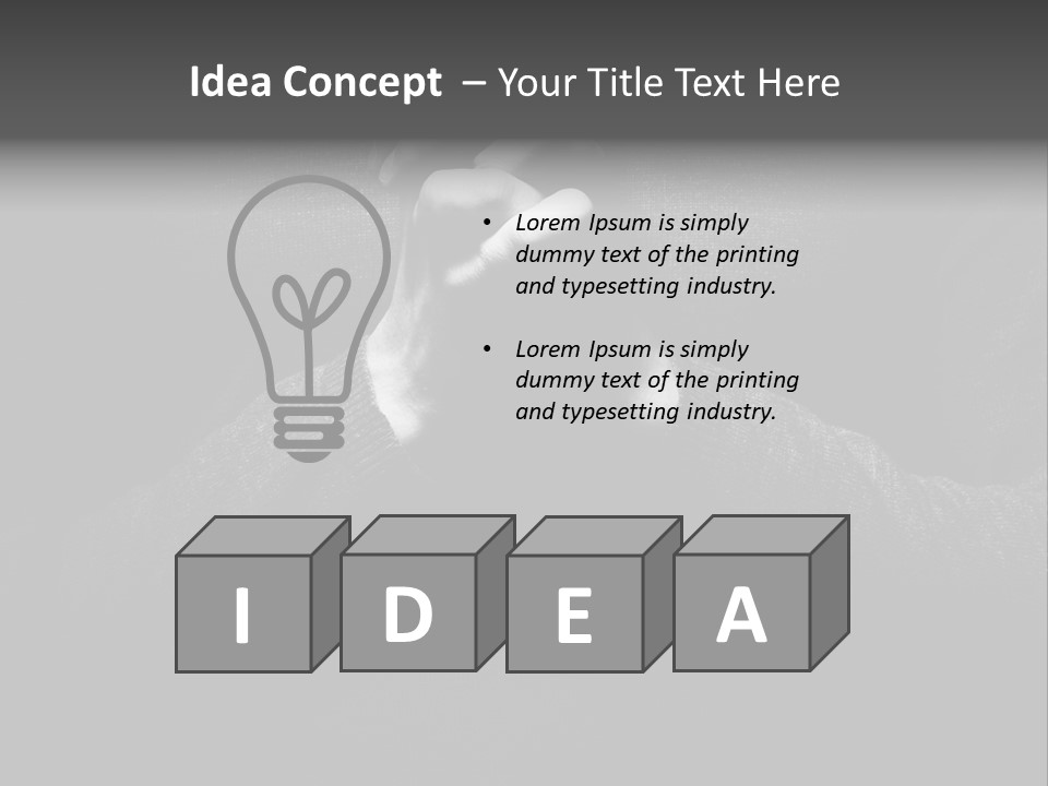 Sea Retired Older PowerPoint Template