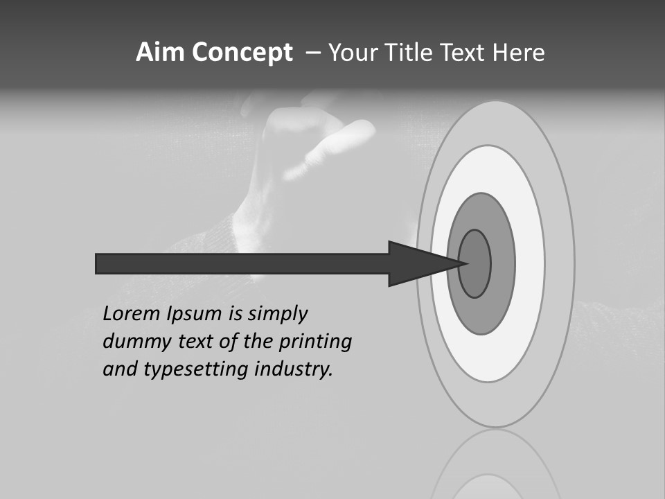 Sea Retired Older PowerPoint Template