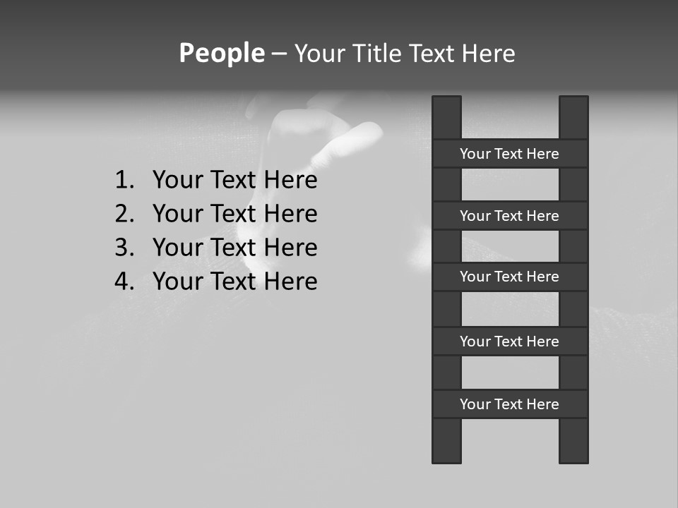 Sea Retired Older PowerPoint Template