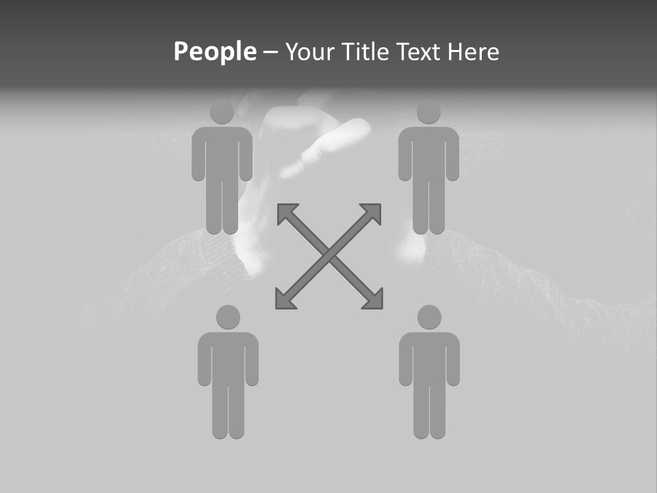 Sea Retired Older PowerPoint Template