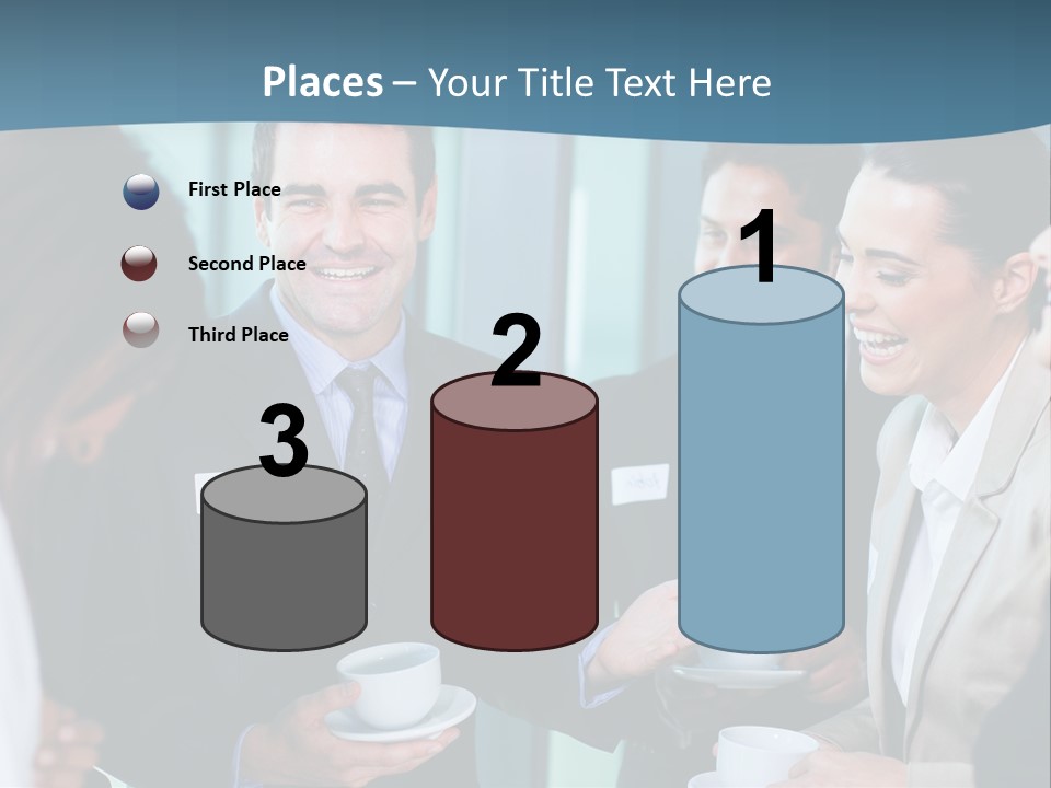 Wave Coast Pensioner PowerPoint Template