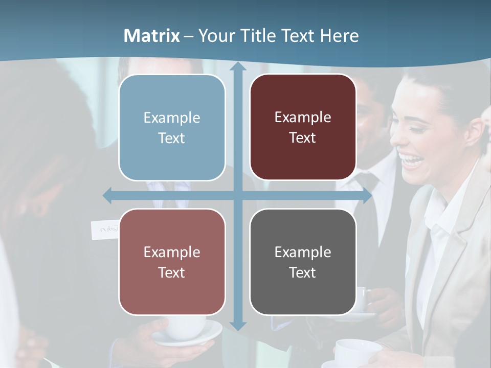 Wave Coast Pensioner PowerPoint Template