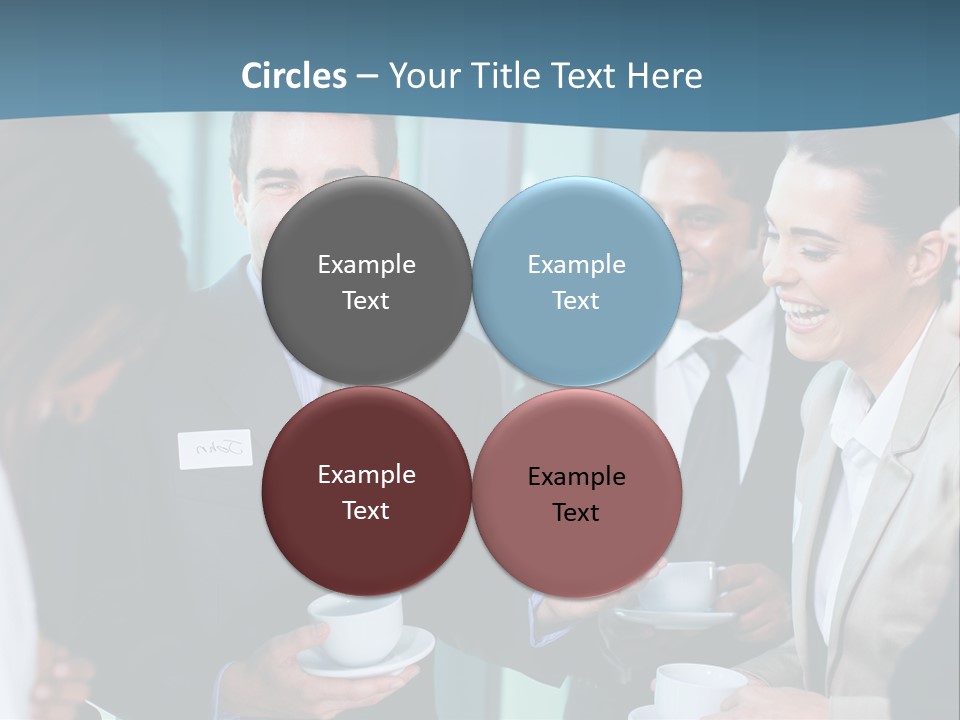 Wave Coast Pensioner PowerPoint Template