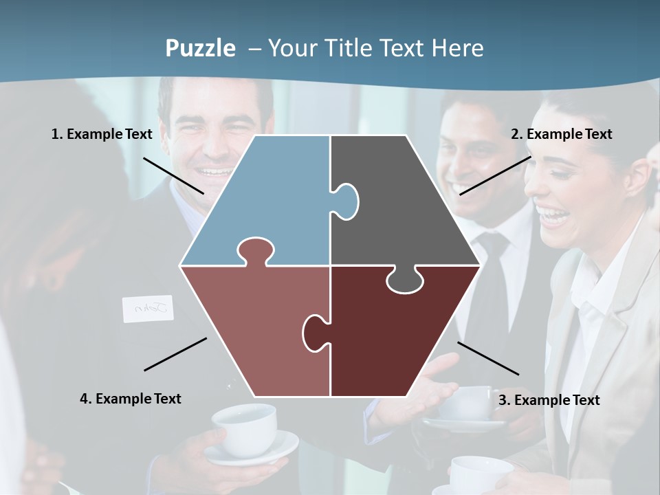 Wave Coast Pensioner PowerPoint Template