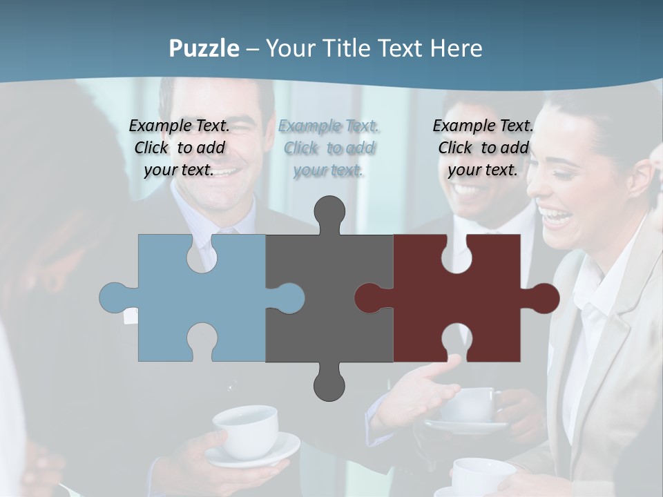 Wave Coast Pensioner PowerPoint Template