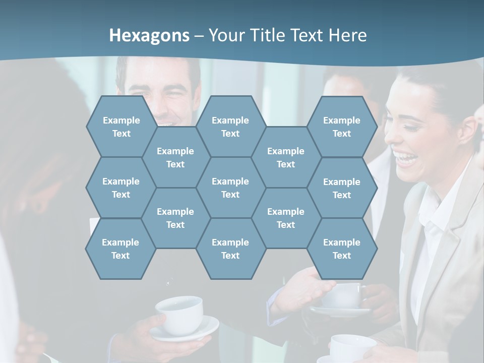 Wave Coast Pensioner PowerPoint Template