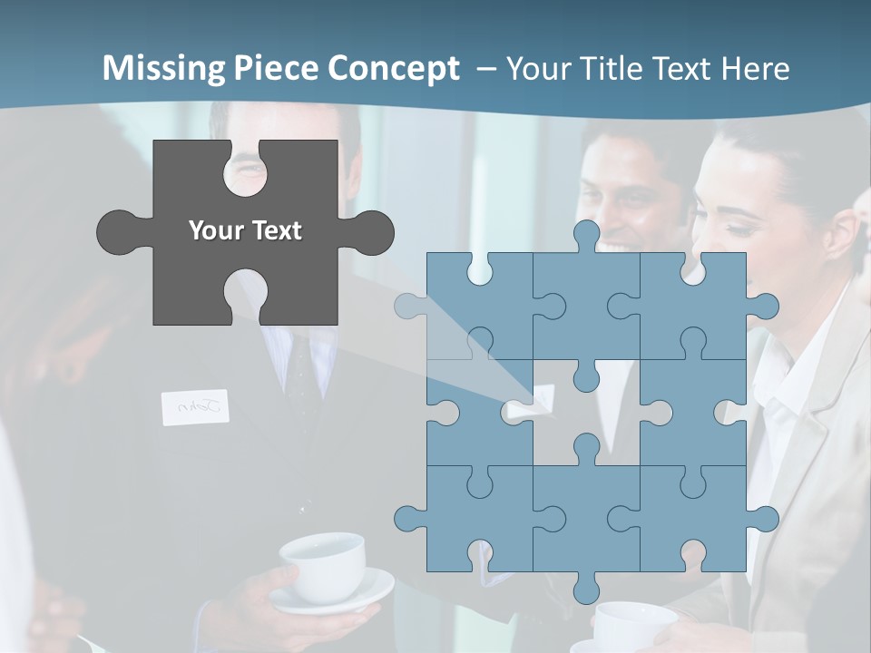 Wave Coast Pensioner PowerPoint Template