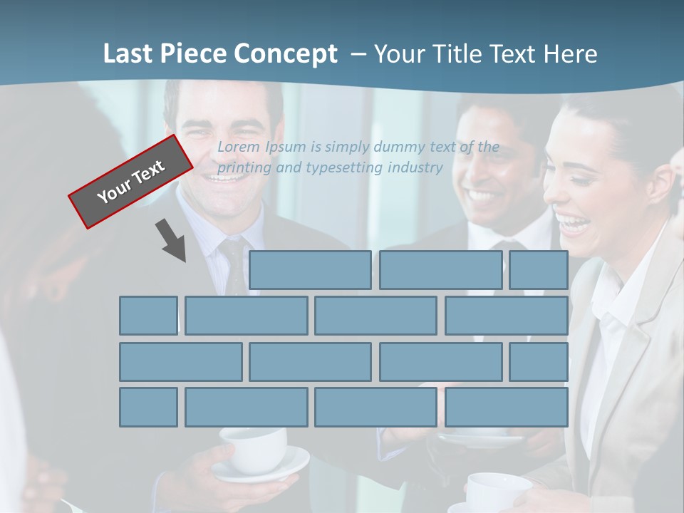 Wave Coast Pensioner PowerPoint Template