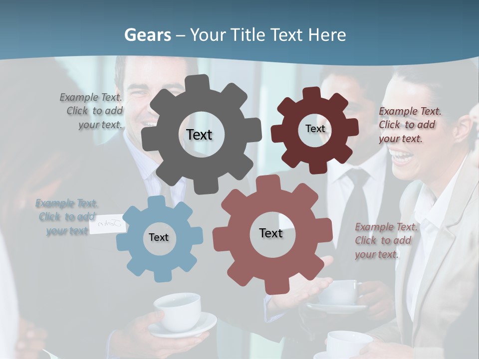 Wave Coast Pensioner PowerPoint Template