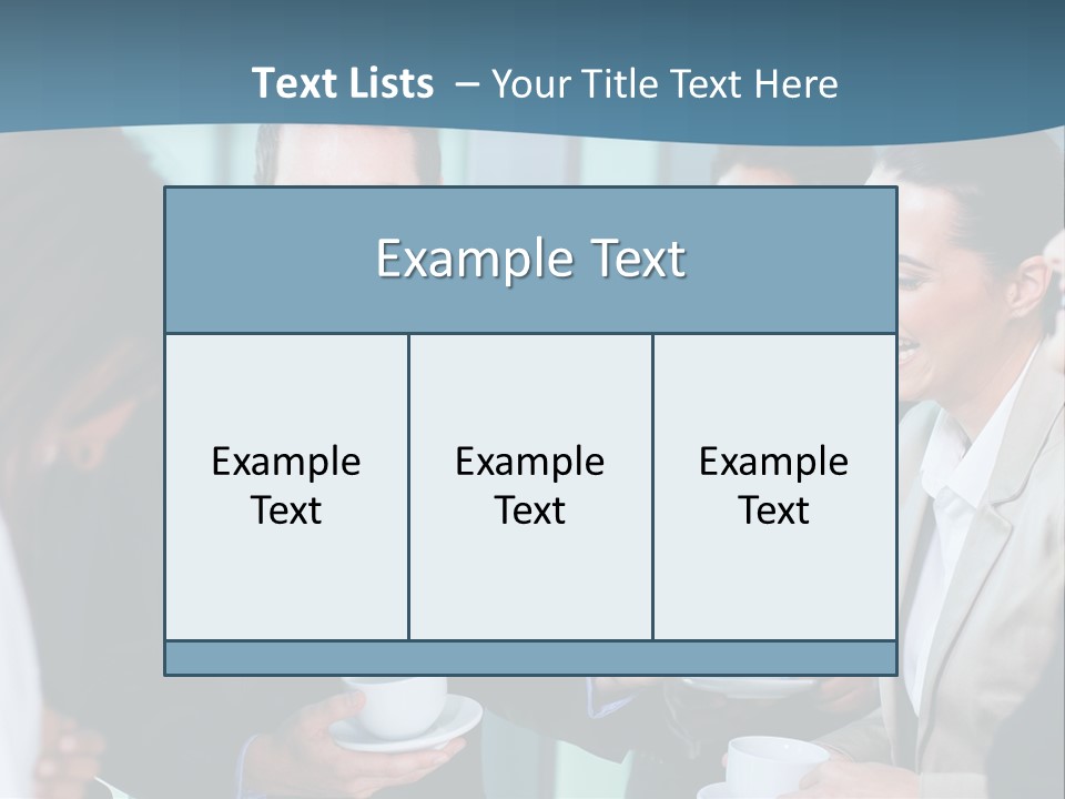 Wave Coast Pensioner PowerPoint Template