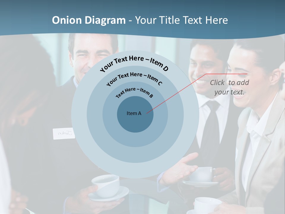 Wave Coast Pensioner PowerPoint Template