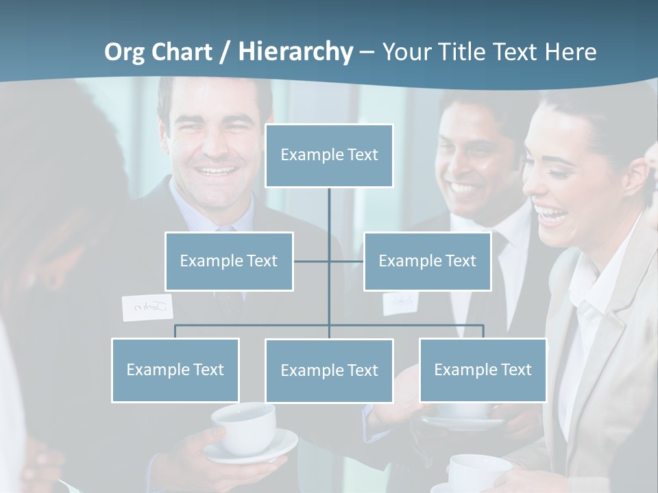 Wave Coast Pensioner PowerPoint Template