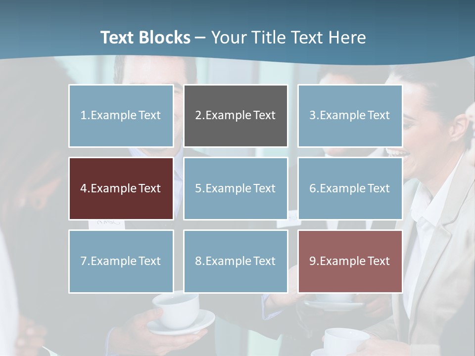 Wave Coast Pensioner PowerPoint Template